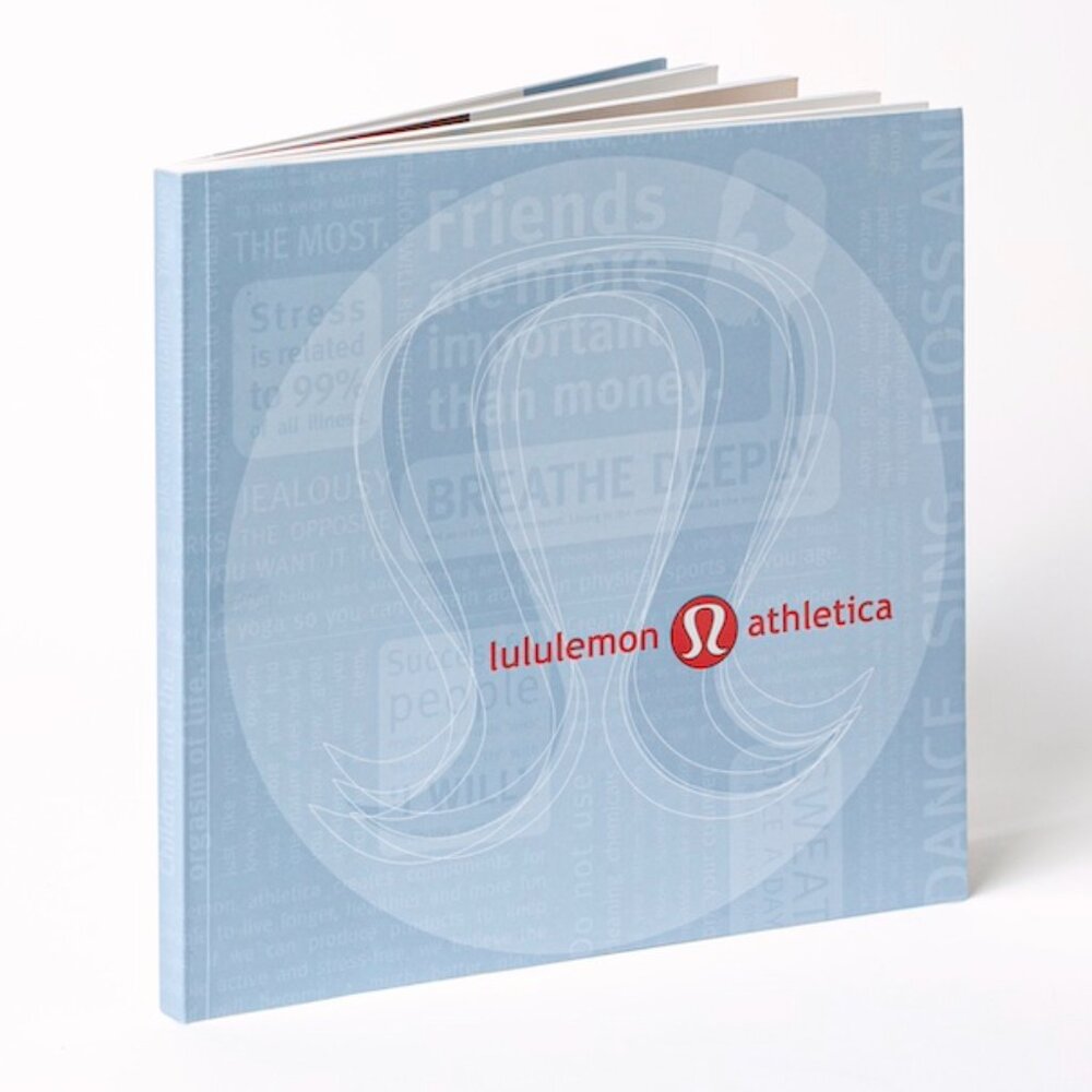 LULULEMON BOOK - Elevate to Greatness NEW & RARE! Incl. Unique LLL Box